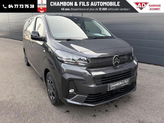 Citroen Jumpy Cabine Approfondie M Bluehdi 180 Eat8 Prix : 5 Pl Ht 29 158 €