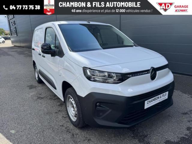 Citroen Berlingo Van M Diesel 100 Ch Manuelle + Pack Premium Connect + Caméra