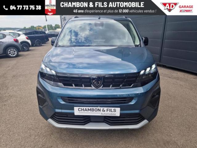 Peugeot Rifter Xl Bluehdi 130 S&s Eat8 5pl Allure N1 Sans Malus