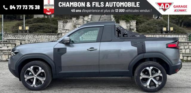 Dacia Pick-Up Duster 2 Places Hybrid-G 150 4x4 Journey