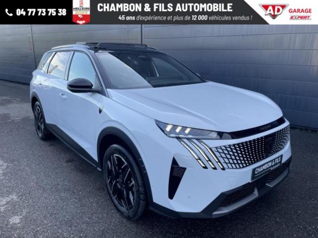 Peugeot 5008 Hybrid 145 Ch E-Dcs6 Gt Toit Ouvrant Caméra 360°