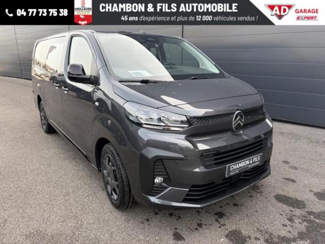 Citroen Jumpy Cabine Approfondie Xl Bluehdi 180 S&s Eat8 5 Places : 29658 € Ht