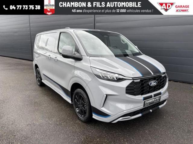 Ford Transit Custom Fourgon 320 L1h1 2.0 Ecoblue 170 Ch Bva8 Sport Prix : 36658 Ht