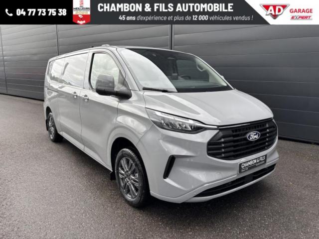Ford Transit Custom Fourgon 320 L2h1 2.0 Ecoblue 170 Ch Bva8 Limited Prix: 36658 Ht
