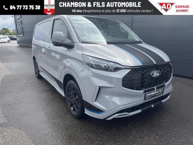 Ford Transit Custom Fourgon 320 L1h1 2.0 Ecoblue 170 Ch Bva8 4x4 Sport Prix: 44158 Ht