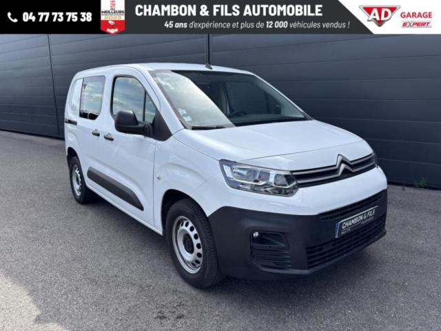 Citroen Berlingo Van M 1000 Bluehdi 100 S&s Bvm6 Club