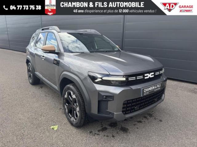 Dacia Bigster Hybrid-G 150 4x4 Extreme + Pack Parking / Pack Hiver Hayon électrique