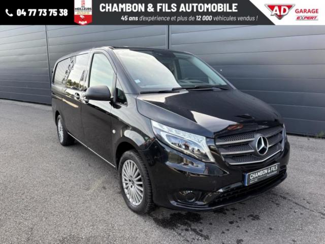 Mercedes Benz Vito Mixto Benz 116 Cdi Long Bva Awd Select 5 Places 4x4 : 27491 € Ht