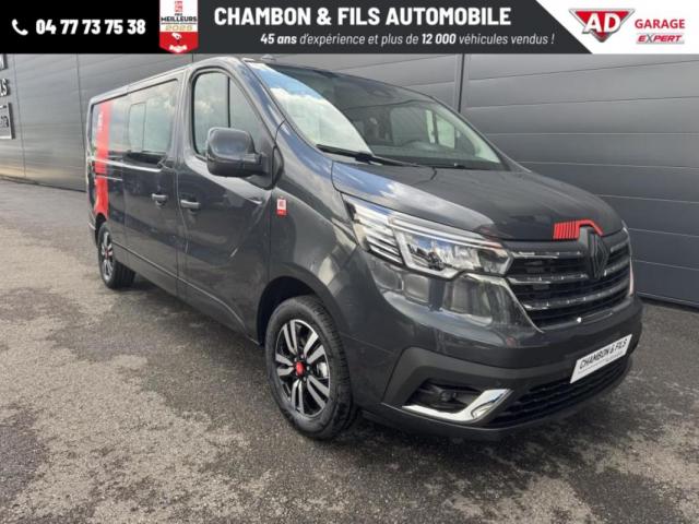 Renault Trafic Cabine Approfondie Ca Blue Dci 170 L2h1 3t Auto Red Edition Prix Ht 35825
