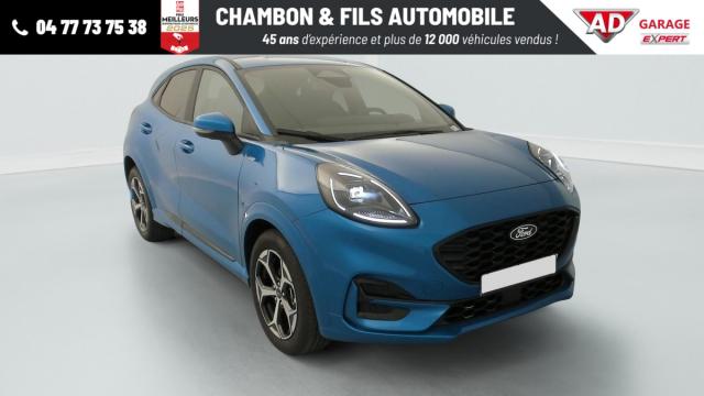 Ford Puma 1.0 Ecoboost 125 Ch Mhev S Powershift St-Line