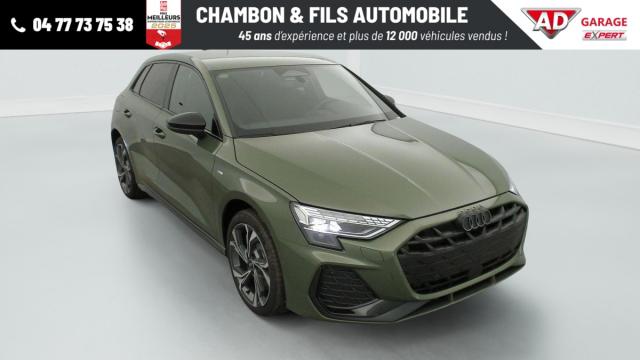 Audi A3 Sportback Nouvelle 45 Tfsi E Hybride Rechargeable 272 S Tronic 6 S Line
