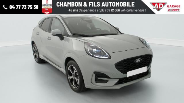 Ford Puma 1.0 Ecoboost 125 Ch Mhev S Powershift St-Line