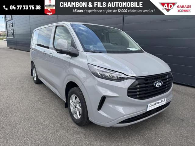 Ford Transit Custom Cabine Approfondie 320 L1h1 2.0 Ecoblue 170 Ch Bva8 Limited Prix : 39983 Ht
