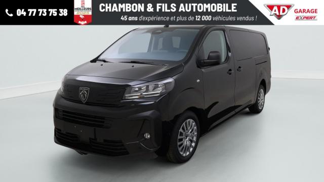 Peugeot Expert Cabine Approfondie Fixe Xl Diesel 180 Ch Automatique
