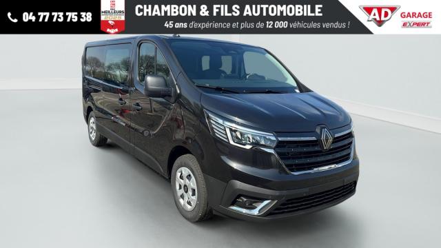 Renault Trafic Cabine Approfondie L2h1 3t Blue Dci 150 Auto Advance