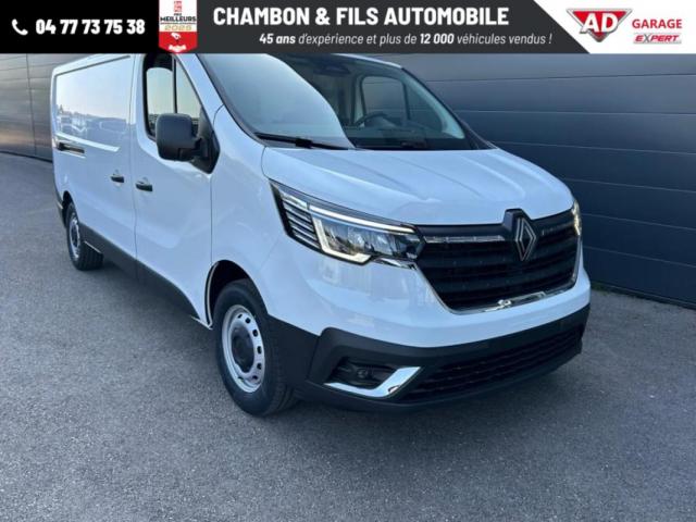 Renault Trafic Fourgon Fg Blue Dci 150 L2h1 3t Gsr2 Advance Prix Ht 26658 €