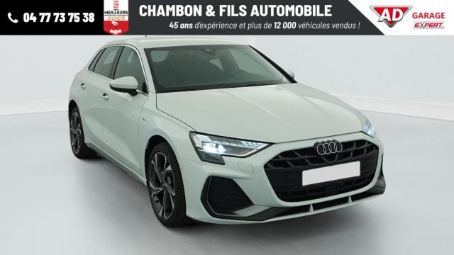Audi A3 Sportback Tfsi E Hybride Rechargeable 204 S Tronic 6 S Line