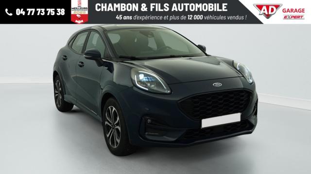 Ford Puma 1.0 Ecoboost 125 Ch Mhev S Powershift St-Line