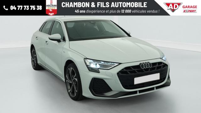 Audi A3 Sportback Tfsi E Hybride Rechargeable 204 S Tronic 6 S Line