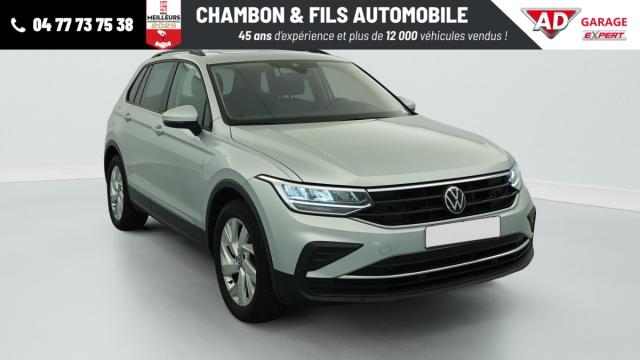 Volkswagen Tiguan 1.5 Tsi 130ch Bvm6 Life Plus