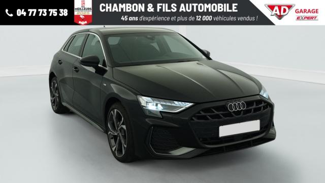 Audi A3 Sportback Tfsi E Hybride Rechargeable 204 S Tronic 6 S Line