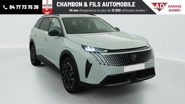 Peugeot 5008 Hybrid 145 Ch E-Dcs6 Allure