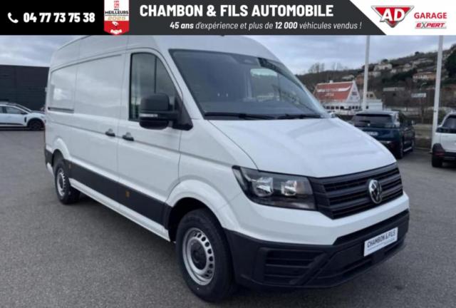 Volkswagen Crafter Van 35 L3h3 2.0 Tdi 140 Ch Bva8 Business Prix Ht