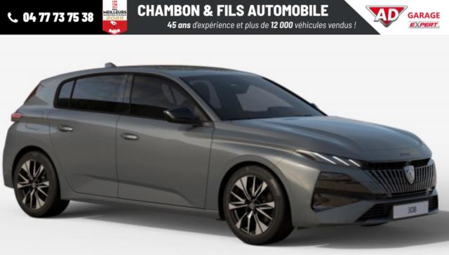 Peugeot 308 Diesel Bluehdi 130ch S&s Eat8 Allure