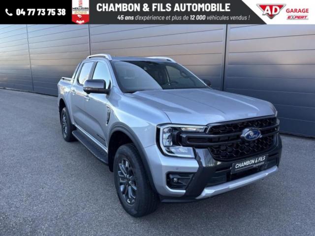 Ford Ranger Double Cabine 2.0 Ecoblue 205 Ch Bva10 4wd Wildtrak 4 Places Sans Malus