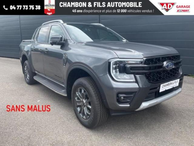 Ford Ranger Double Cabine 2.0 Ecoblue 205 Ch Bva10 4wd Wildtrak 4 Places Sans Malus Prix Ht 46 658 €