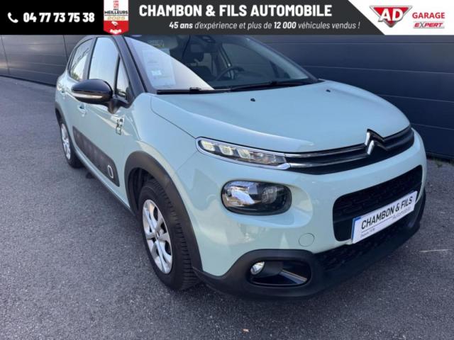 Citroen C3 Puretech 82 S&s Bvm5 Graphic