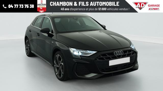 Audi A3 Sportback Tfsi E Hybride Rechargeable 204 S Tronic 6 S Line