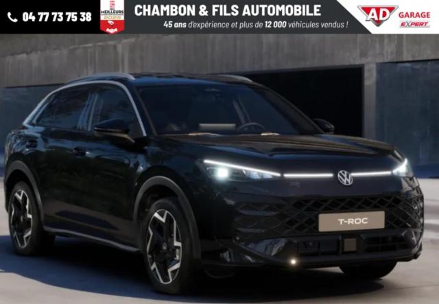 Volkswagen T-Roc 1.5 Etsi Hybrid 150 Ch Dsg7 R-Line Garantie 5 Ans