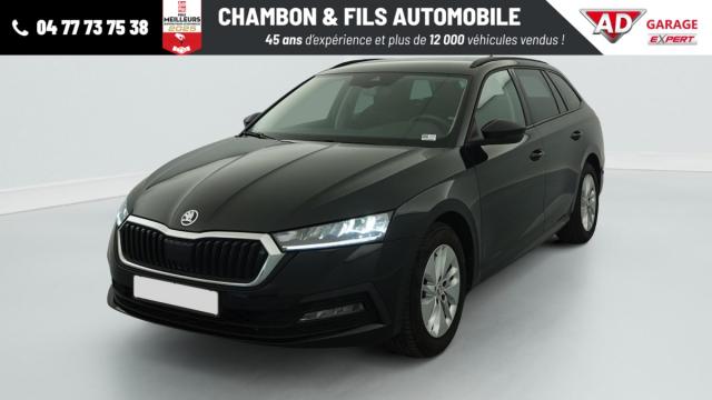 Skoda Octavia Combi 2.0 Tdi 116 Ch Dsg7 Ambition