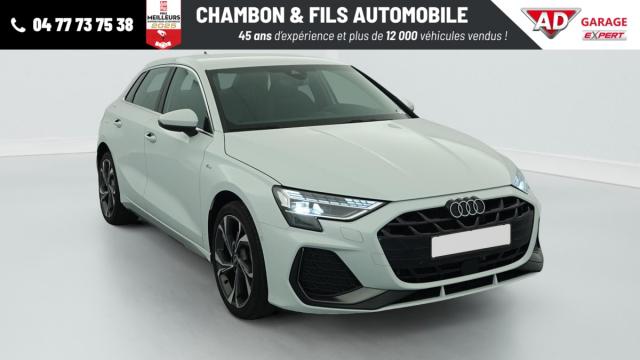 Audi A3 Sportback Tfsi E Hybride Rechargeable 204 S Tronic 6 S Line