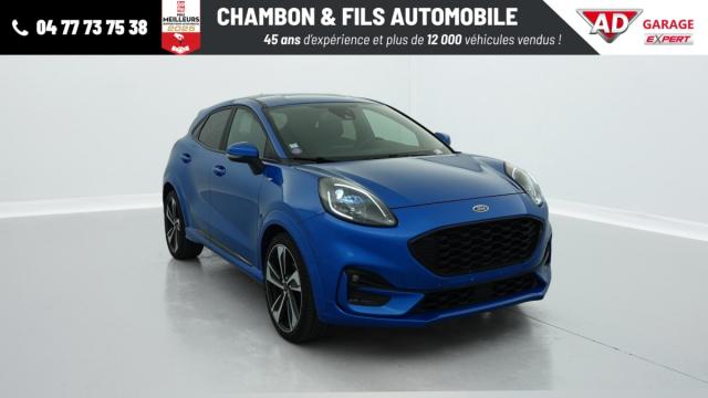 Ford Puma 1.0 Flexifuel 125 Ch Mhev S Bvm6 St-Line X