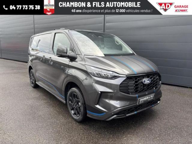 Ford Transit Custom Fourgon 320 L1h1 2.0 Ecoblue 170 Ch Bva8 4x4 Sport Prix: 42908 Ht