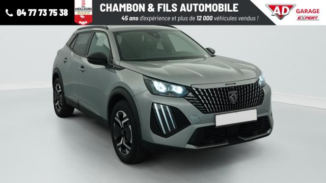 Peugeot 2008 Electrique 50 Kwh 136 Ch Allure