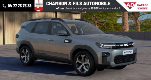 Dacia Bigster d’occasion