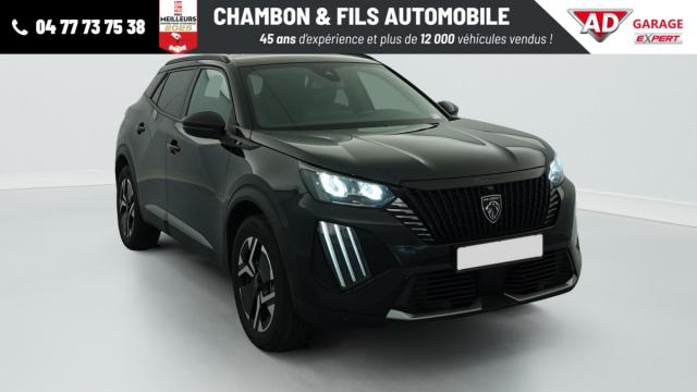 Peugeot 2008 Electrique 50 Kwh 136 Ch Allure
