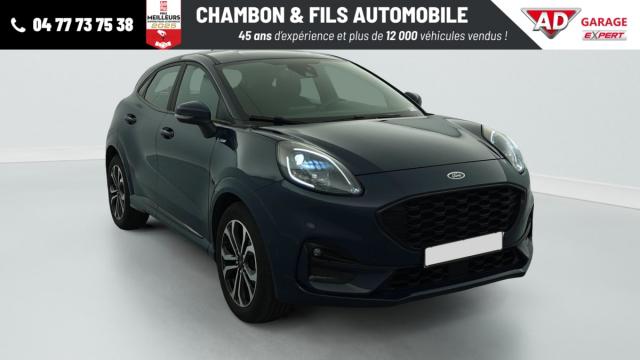 Ford Puma 1.0 Flexifuel 125 Ch Mhev S Bvm6 St-Line