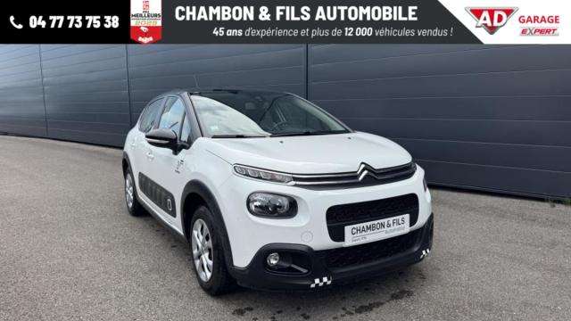 Citroen C3 Puretech 83 S&s Bvm5 Feel