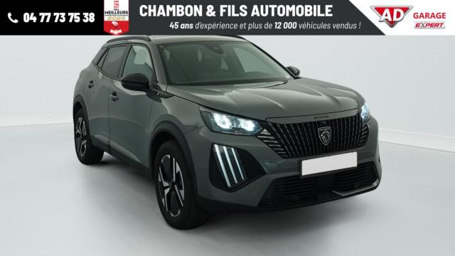 Peugeot 2008 Electrique 50 Kwh 136 Ch Allure