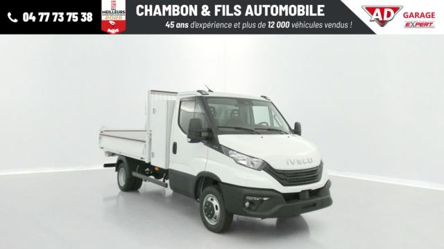 Iveco Daily 35c16h 3.0 160ch 3750 Quad-Tor Benne + Coffre
