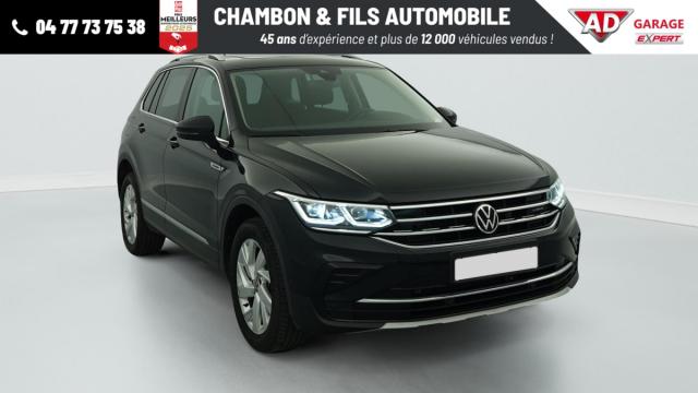 Volkswagen Tiguan 1.4 Ehybrid 245ch Dsg6 Elegance