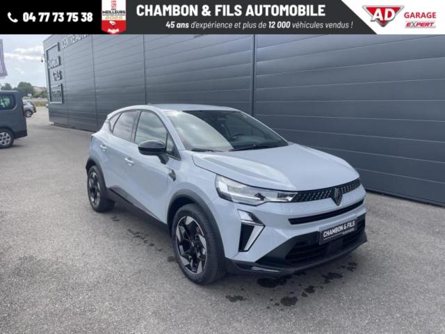 Renault Captur E-Tech Full Hybrid 160 Ch Techno