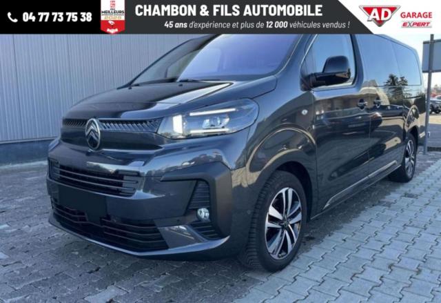 Citroen Spacetourer Xl Diesel 180 Ch Automatique Business Pack +  Design Vip Sans Malus