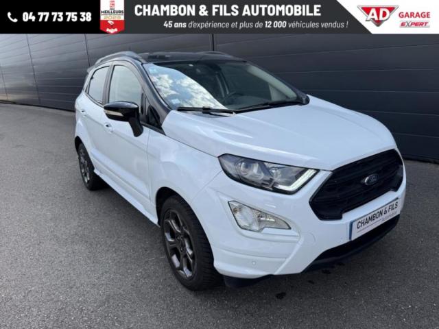 Ford Ecosport 1.0 Ecoboost 125ch S&s Bvm6 St-Line + Pack Parking