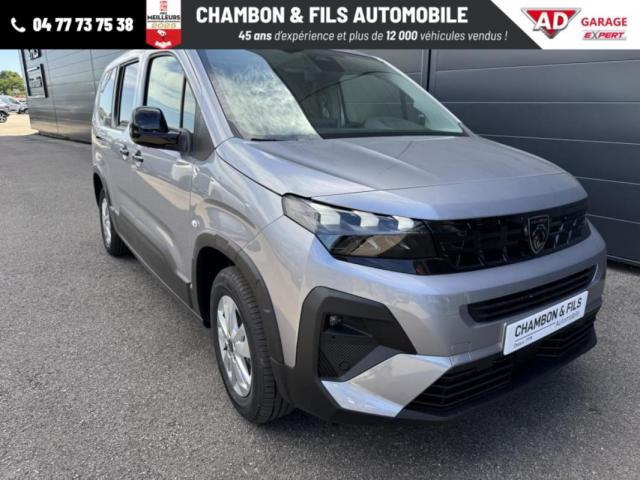 Peugeot Rifter Xl Bluehdi 130 S&s Eat8 5pl Allure N1 Sans Malus Gps + Caméra