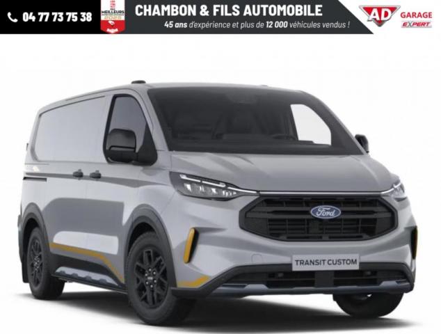 Ford Transit Custom Fourgon Fgn 320 L1h1 2.0 Ecoblue 170 Ch Bva8 4x4 Trail